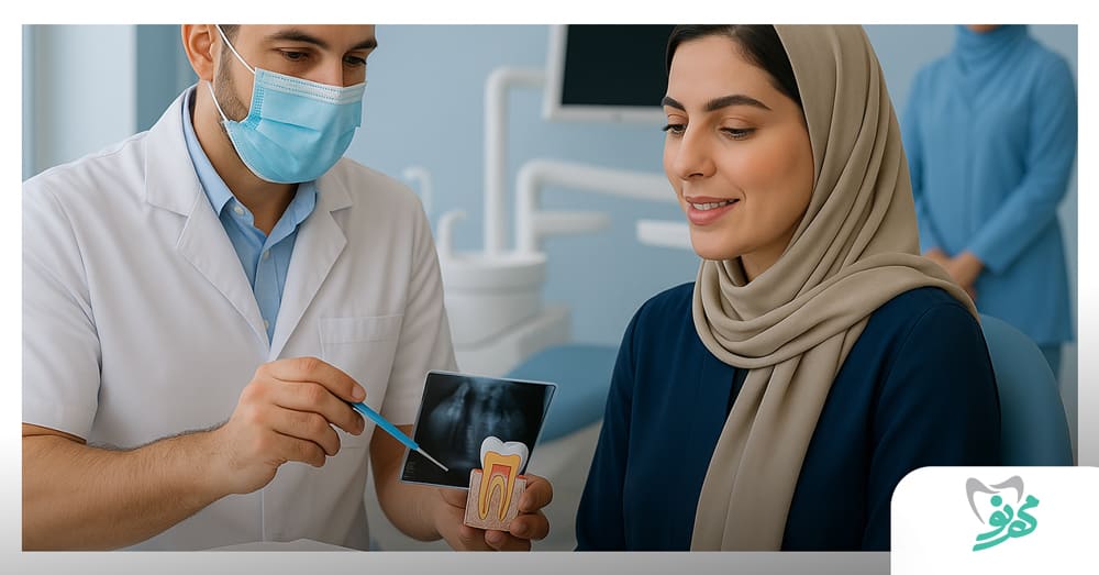 عصب‌کشی دندان چقدر طول می‌کشد؟