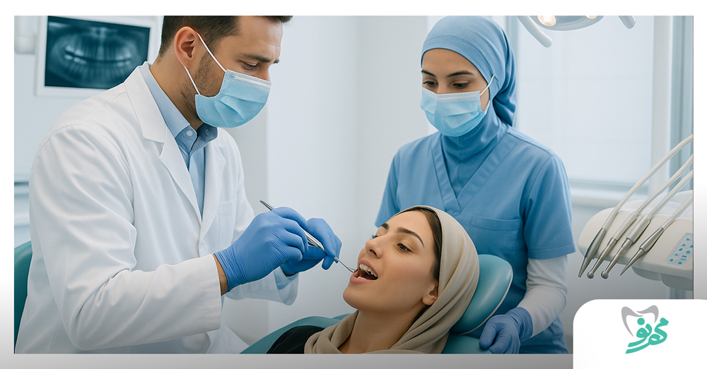 مرحله پروتز ایمپلنت